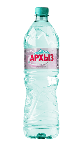 вода архыз негазированная 1 л для детского питания