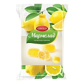 мармелад желейный со вкусом "лимона" 300 г, акф 