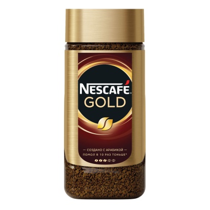 кофе nescafe gold 190 г ст/б