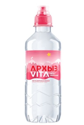 вода архыз негазированная 0,33 л для детского питания (ндс 10%)
