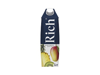 сок rich мультифрукт 1,0 л, тп