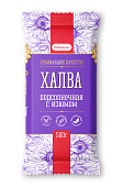 халва подсол. с изюмом мишкино 250г
