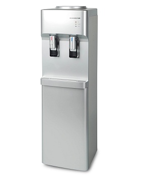 водный диспенсер ecocenter a-f522ec серебро