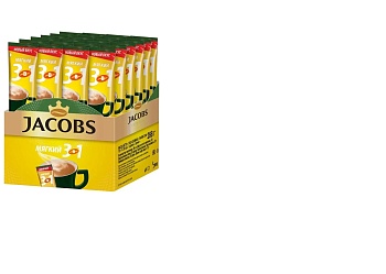 кофе jacobs monarch 3 в 1 12г мягкий поштучно