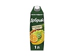 нектар добрый мультифрукт 1,0 л, тп
