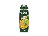 нектар добрый мультифрукт 1,0 л, тп