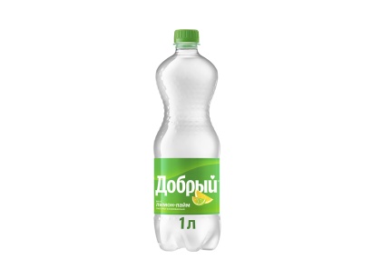газированный напиток добрый лимон-лайм 1,5 л, пэт