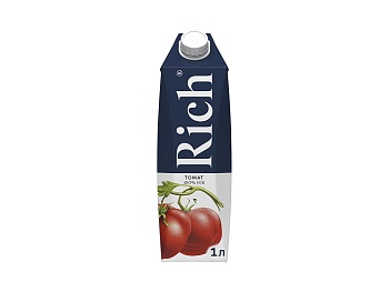 сок rich томат 1,0 л, тп
