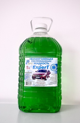стеклоочиститель зимний "bioexpert" -25с (5л) пэт