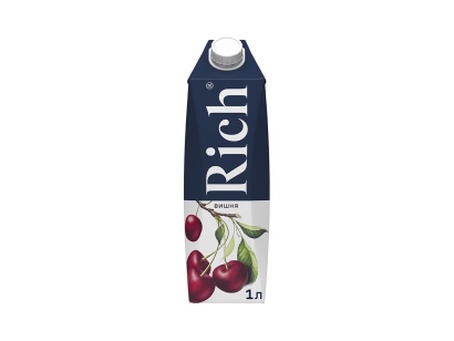 нектар rich вишня 1,0 л, кмб
