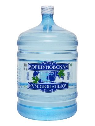 вода питьевая артезианская "коршуновская" емк. 19 л