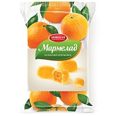 мармелад желейный со вкусом "апельсина" 300 г, акф 