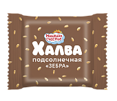 халва подсол. с какао зебра мишкино счастье  250г
