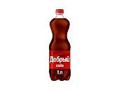 газированный напиток добрый cola 1,5 л, пэт