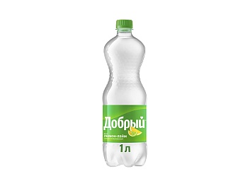 газированный напиток добрый лимон-лайм 1,5 л, пэт