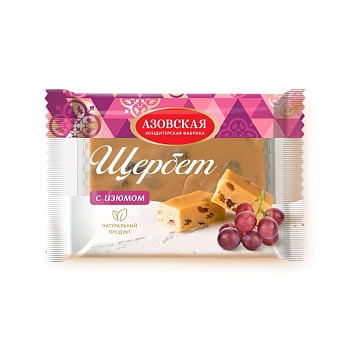щербет с изюмом 200 г, акф 