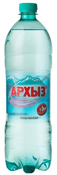 вода архыз газированная 1 л