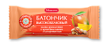 батончик  халва арахис с цук. манго глазир. мишкино 50г